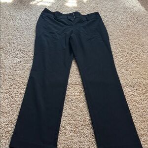 Black Dress Pants straight leg